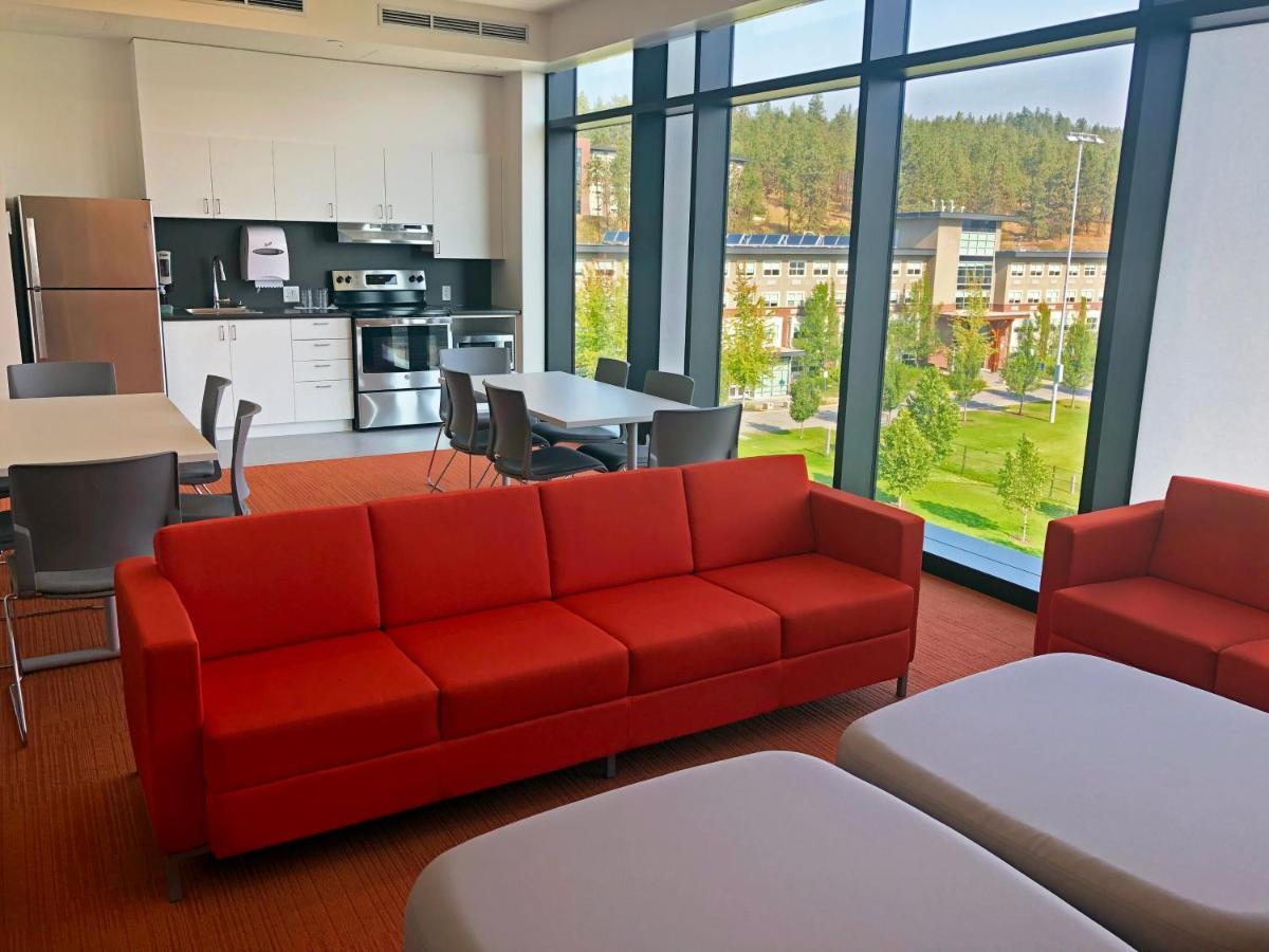 Ubc Okanagan Campus Kelowna Eksteriør bilde