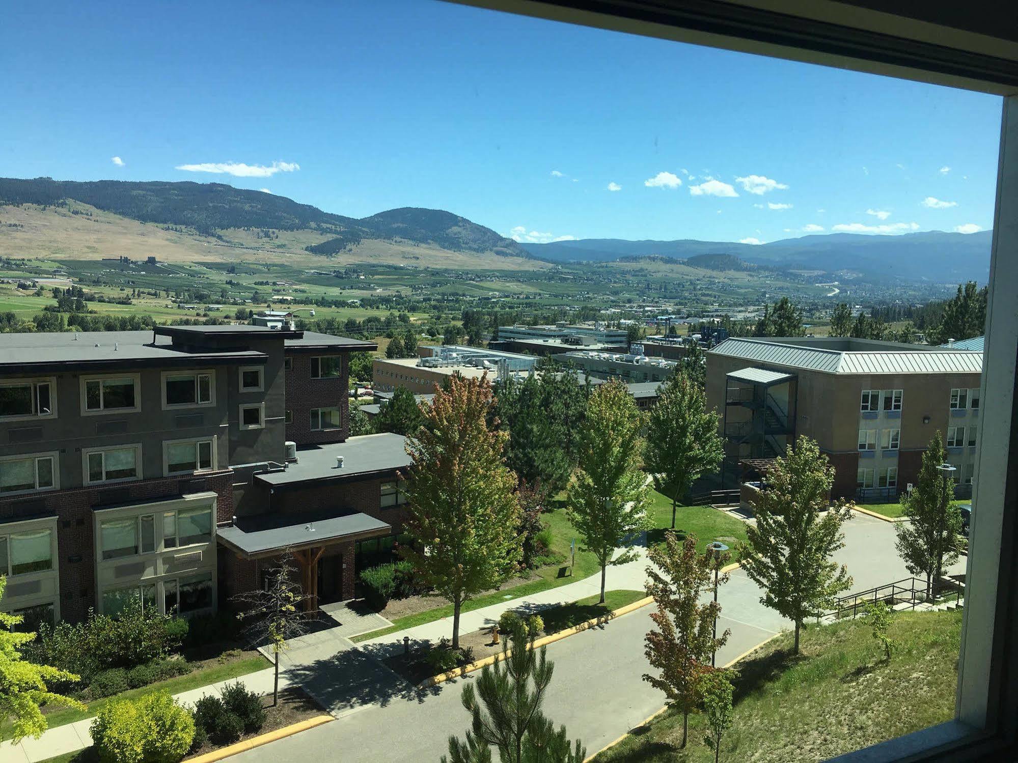 Ubc Okanagan Campus Kelowna Eksteriør bilde
